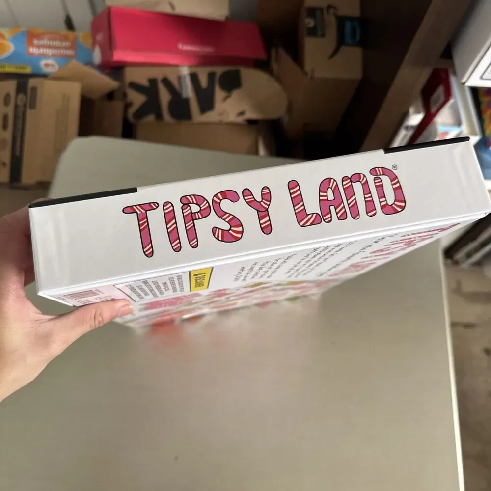 TIPSYLAND Original Edition | Official Product | Hilarious Adult Board Game